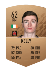 Dan Kelly Common 62 OVR