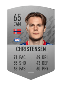 Tobias Christensen Common 65 OVR