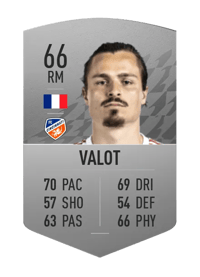 Florian Valot Common 66 OVR