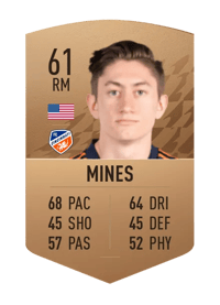 Ben Mines Common 61 OVR