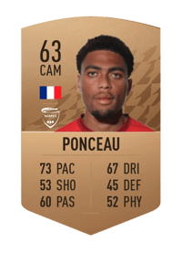 Julien Ponceau Common 63 OVR
