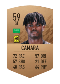 Haroune Camara Common 59 OVR