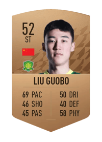 Liu Guobo Common 52 OVR