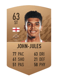 Tyreece John-Jules Common 63 OVR