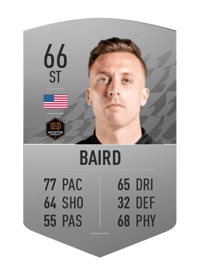 Corey Baird Common 66 OVR