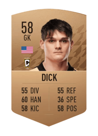 Eric Dick Common 58 OVR