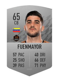 Alejandro Fuenmayor Common 65 OVR