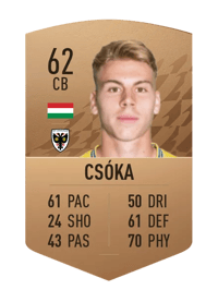 Dániel Csóka Common 62 OVR