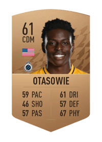 Owen Otasowie Common 61 OVR