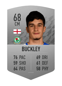 John Buckley Common 68 OVR