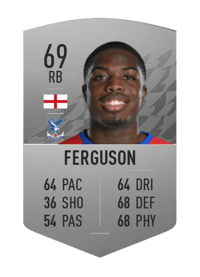 Nathan Ferguson Common 69 OVR