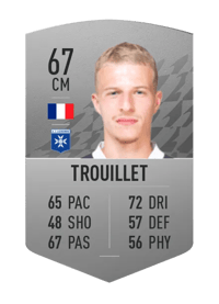 Alexis Trouillet Common 67 OVR
