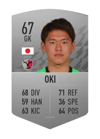 Yuya Oki Common 67 OVR