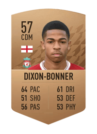 Elijah Dixon-Bonner Common 57 OVR