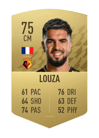 Imran Louza Common 75 OVR