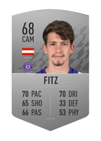 Dominik Fitz Common 68 OVR