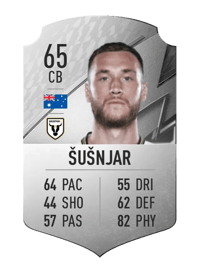 Aleksandar Šušnjar Rare 65 OVR