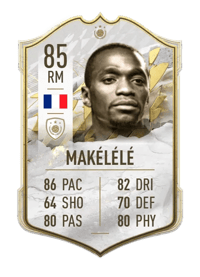 Claude Makélélé Icon 85 OVR
