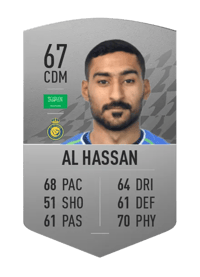 Ali Al Hassan Common 67 OVR