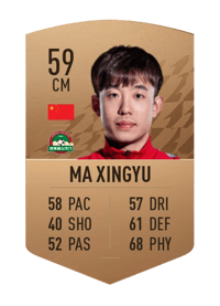 Ma Xingyu Common 59 OVR