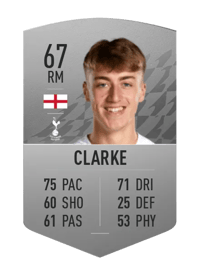Jack Clarke Common 67 OVR
