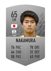 Keito Nakamura Common 65 OVR