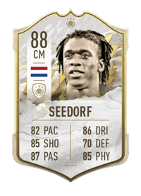 Clarence Seedorf Icon 88 OVR