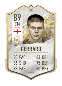 Steven Gerrard Icon 89 OVR