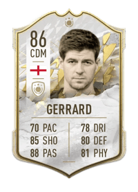 Steven Gerrard Icon 86 OVR