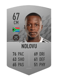 Siphesihle Ndlovu Common 67 OVR