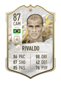 Rivaldo Icon 87 OVR