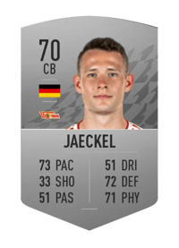 Paul Jaeckel Common 70 OVR