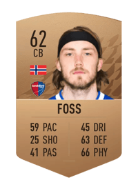Sander Moen Foss Common 62 OVR