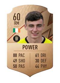 Simon Power Rare 60 OVR