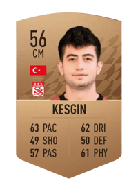 Kerem Kesgin Common 56 OVR
