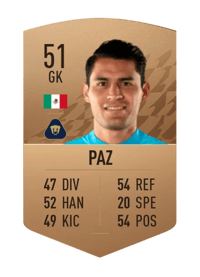 Octavio Paz Common 51 OVR