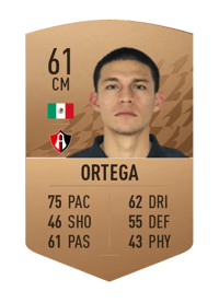 Edyairth Ortega Common 61 OVR