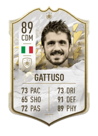 Gennaro Gattuso Icon 89 OVR