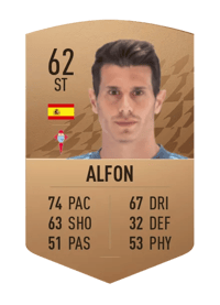 Alfon Common 62 OVR
