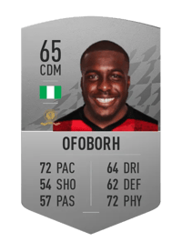 Nnamdi Ofoborh Common 65 OVR