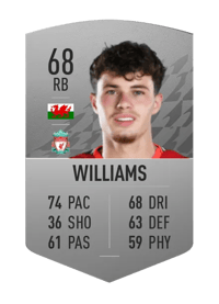 Neco Williams Common 68 OVR