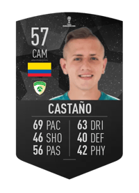 Matheo Castaño CONMEBOL SUDAMERICANA 57 OVR