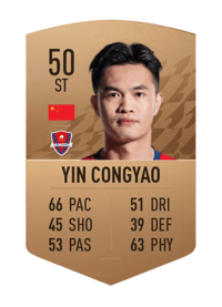 Yin Congyao Common 50 OVR