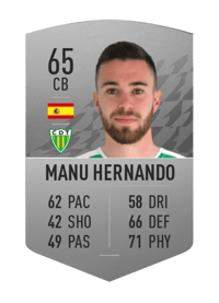 Manu Hernando Common 65 OVR