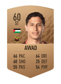 Ahmed Awad Common 60 OVR