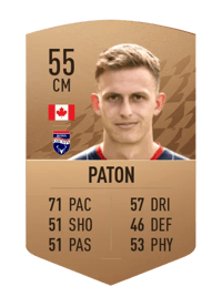 Ben Paton Common 55 OVR