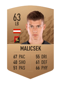 Lukas Malicsek Common 63 OVR