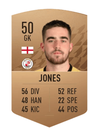 Alfie Jones Common 50 OVR