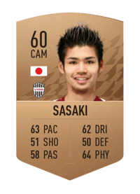 Daiju Sasaki Common 60 OVR