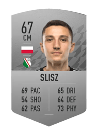 Bartosz Slisz Common 67 OVR